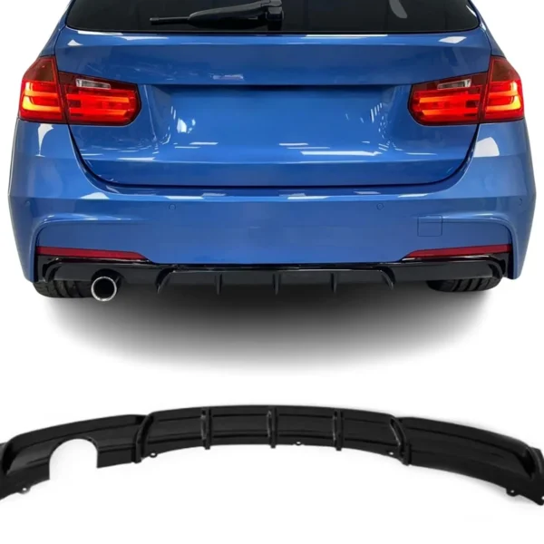 BMW F30 F31 Diffuser M-performance Blank & Matt