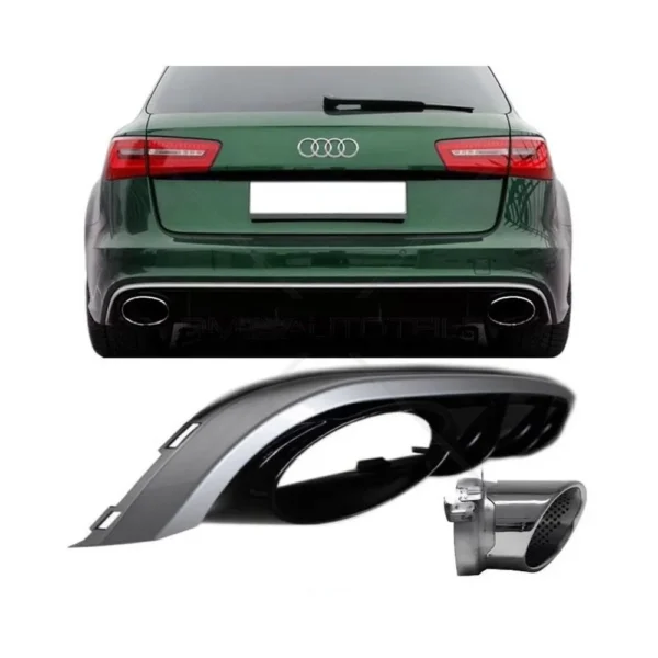 Audi RS6 Diffuser A6 C7 4G 10-14