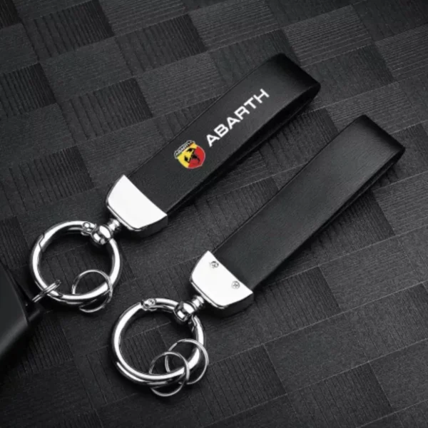 Fiat ABARTH Nyckelring