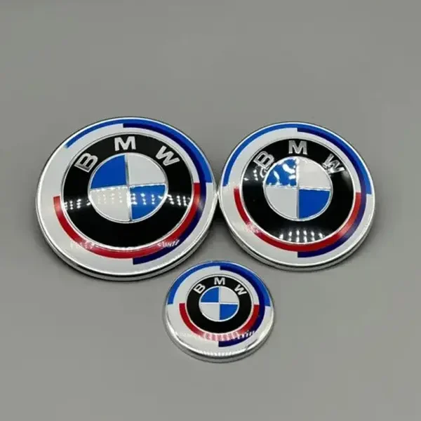 50-årsjublieum Emblem BMW 3-Pack