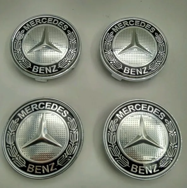 68mm Centrumkåpor navkåpor Mercedes-Benz
