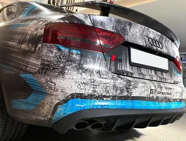 A5 Diffuser S-line Coupe 2007-2011