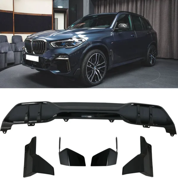 BMW Aero Kit X5 G05 Blanksvart