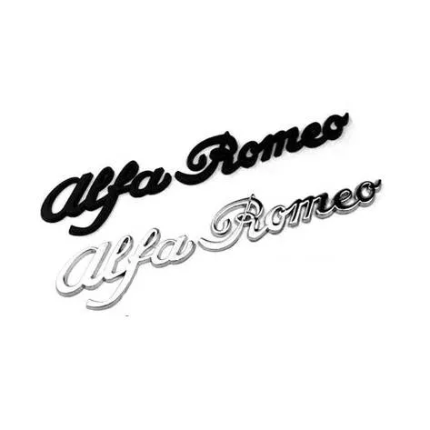 Alfa Romeo emblem bagagelucka & skärmar