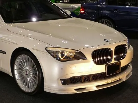 Alpina look front spoiler till F01 08-12