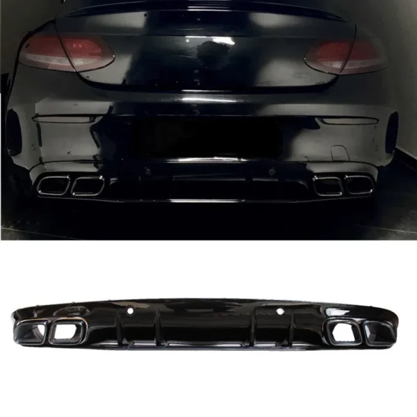 AMG Diffuser Mercedes-benz C-Klass C205