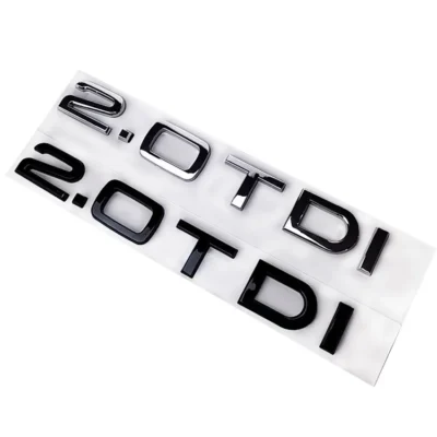 Audi 2.0 tdi Motorkod Emblem 2.0tdi