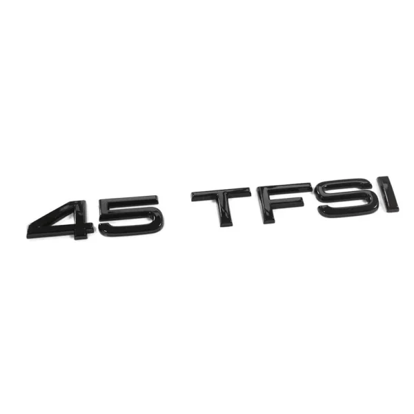 Audi 45 TFSI emblem