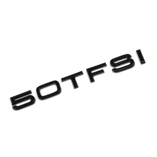 Audi 50 TFSI emblem