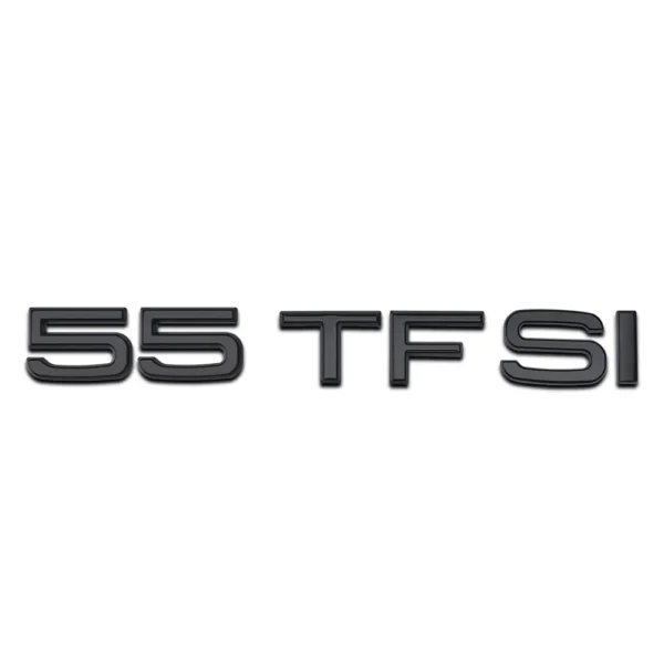 AUDI 55 TFSI EMBLEM 