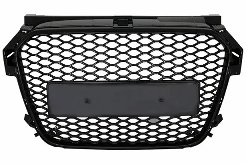 Audi A1 8X Grill RS1 Design Piano Black (2010-2015)