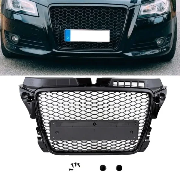 Audi A3 8P Honeycomb Grill 08-12 RS3