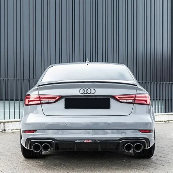 Audi A3 8V Spoiler Vinge