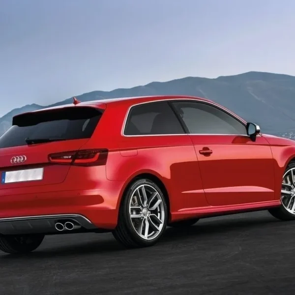Audi A3 S3-look diffusor 8V 12-16