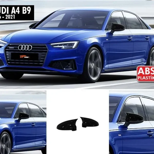 Audi A4 A5 spegelkåpor Batman B9