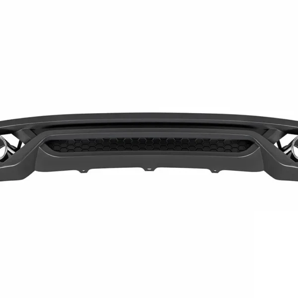 Audi A4 B8.5 diffuser Bakre Komplett