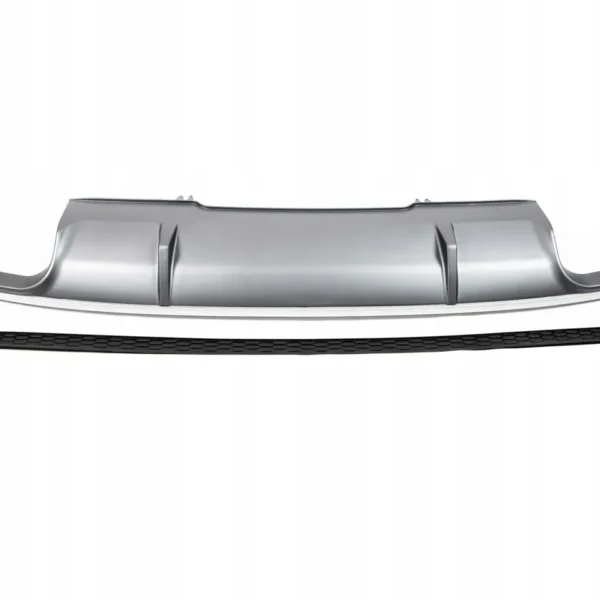 Audi A4 B9 S4-look Diffuser 2016- Sline