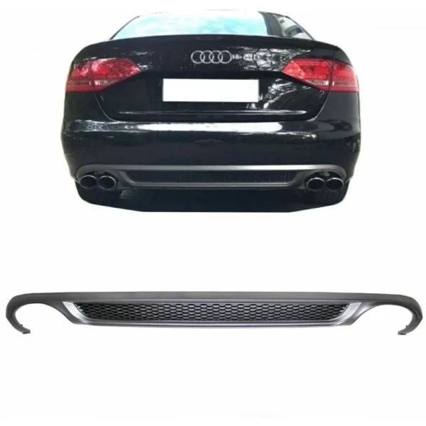 Audi A4 S-LINE diffuser B8 2008-2011