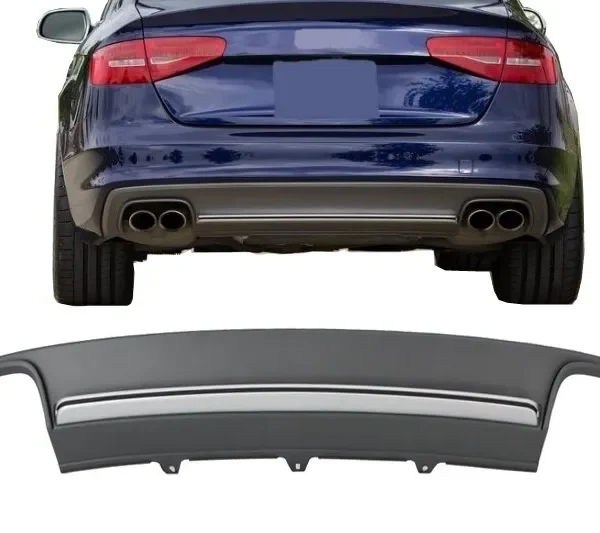 Audi A4 S4 Diffuser S-line B8.5 12-15