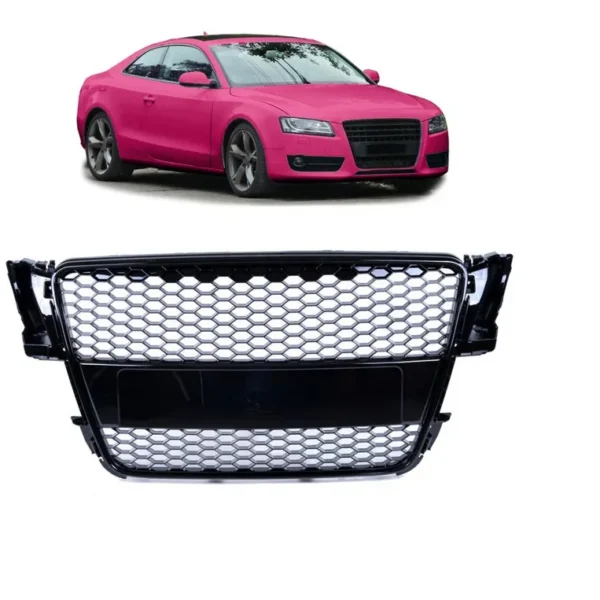 RS Grill Till Audi A5 B8 8T 07-11 Honeycomb