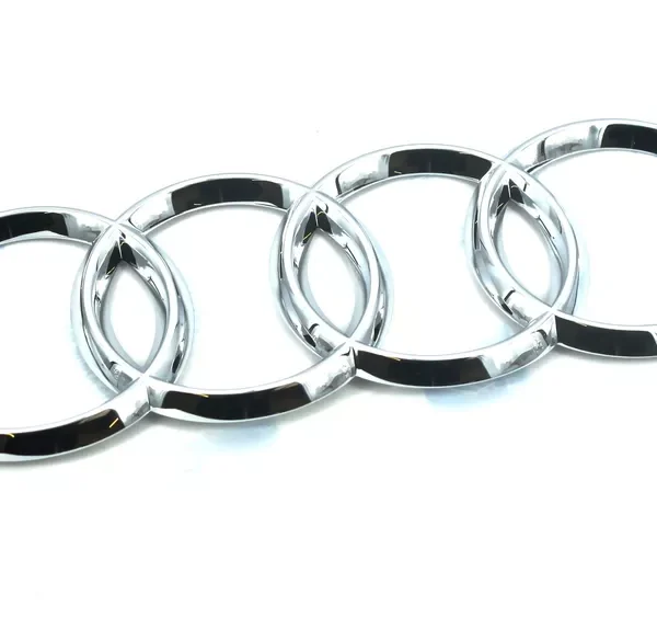 Audi A5 Ringar Emblem Böjda (Krom)