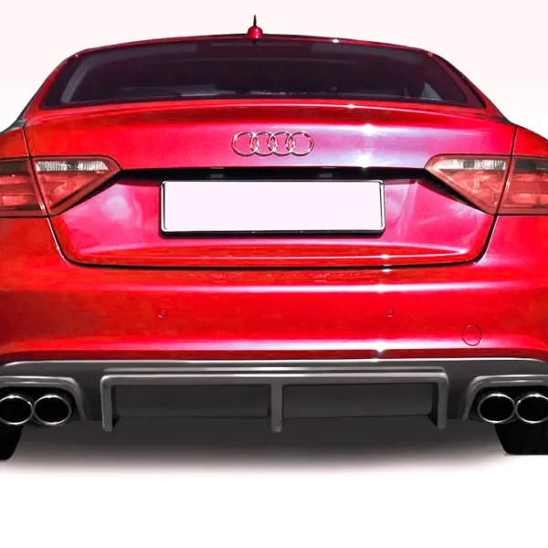 Audi A5 S-line Diffuser 2007-2011 Coupe / cabriolet