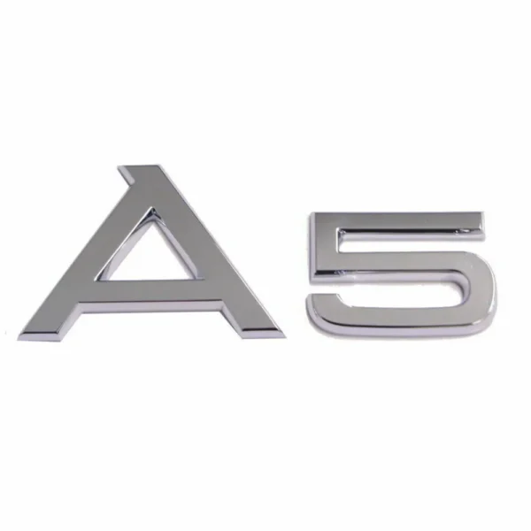 Audi A5 emblem krom