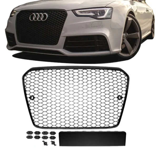 Audi A5 grill Rs5 Honeycomb 8T B8.5 12-16