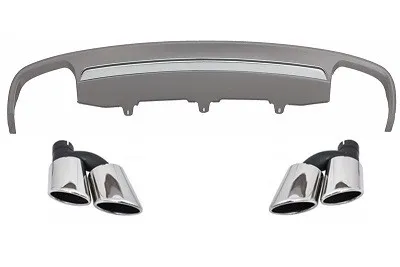 Audi A6 C7 S6 diffuser 2011-2018