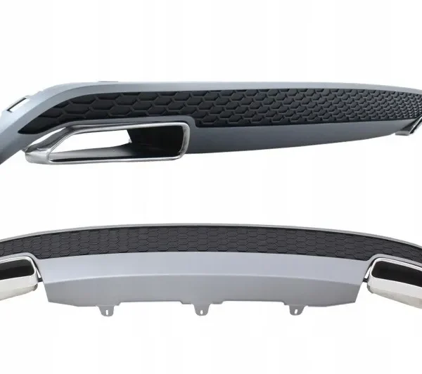 Audi A6 C7 diffuser 4G 11-14 Facelift look
