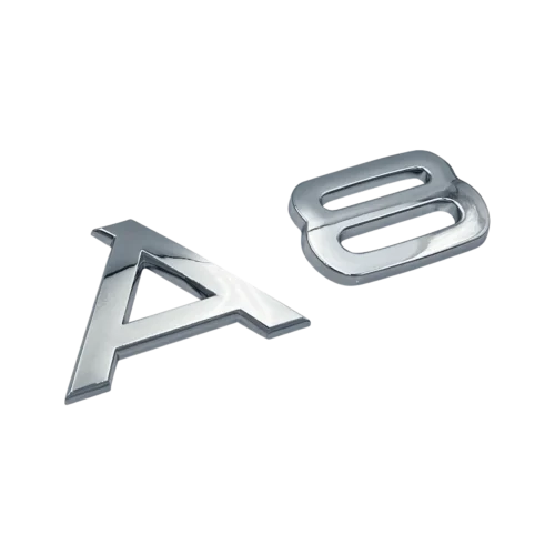 Audi A8 emblem krom