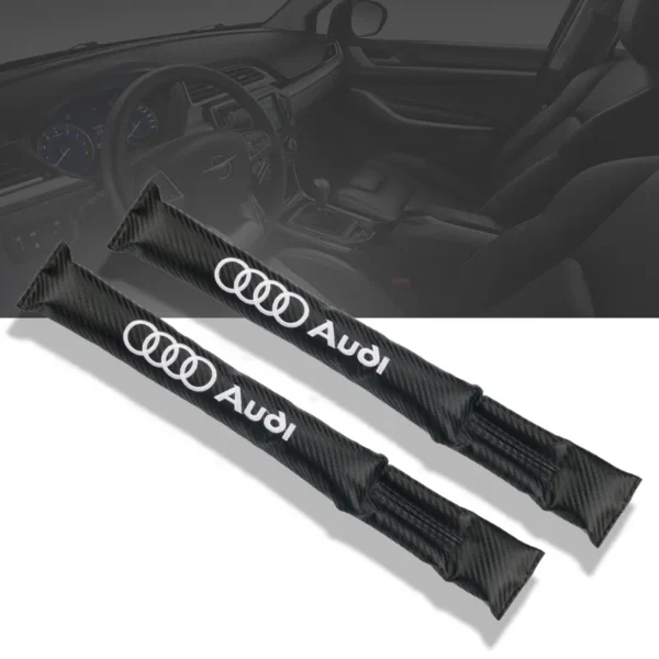 Audi Drop Stop Kudde car seat gap Kolfiber