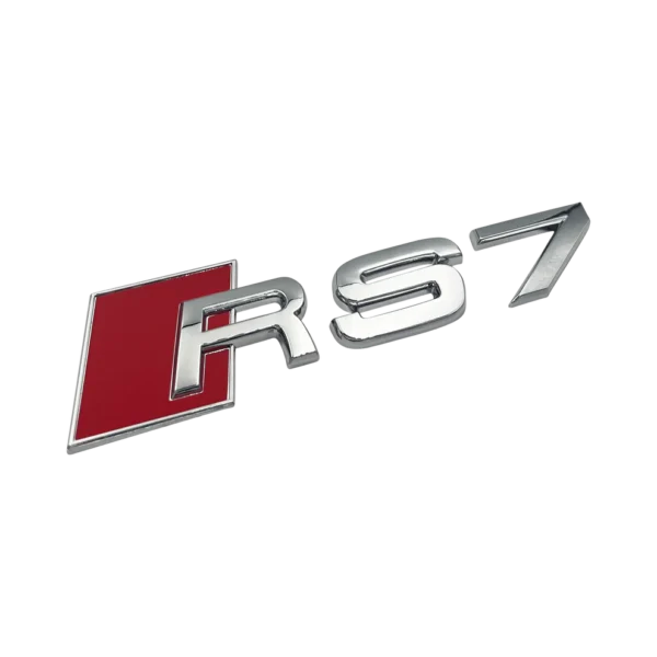 Audi Modellbeteckning RS7 Krom