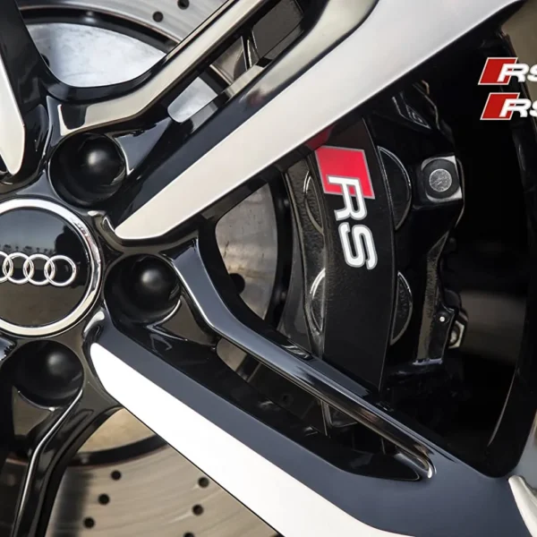 Audi RS dekaler Bromsdekaler 6-Pack