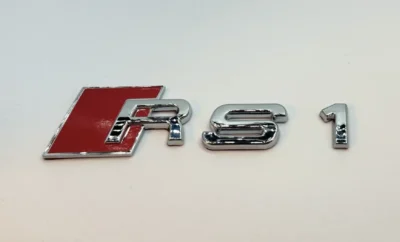 Audi RS1 emblem bak
