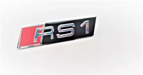 Audi RS1 grill emblem