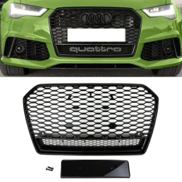 Audi RS6 grill Honeycomb A6 / S6 15-18