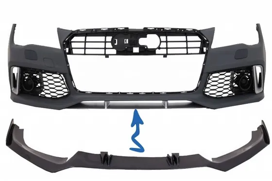 Audi RS7 Frontläpp Spoiler 10-17