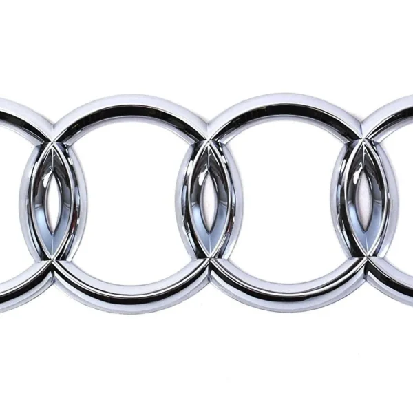 Audi Ringar Bak Q7 SQ7 Krom 2016-2020