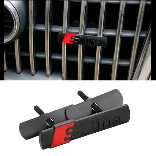 Audi S-line Grill Emblem