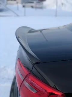 Audi Vinge A6 Kolfiber Sedan C7 Spoiler