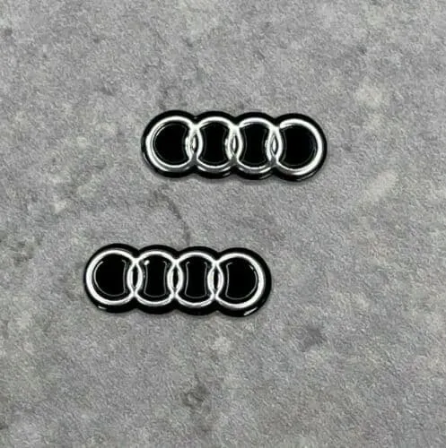 Audi emblem till nycklar 2-Pack