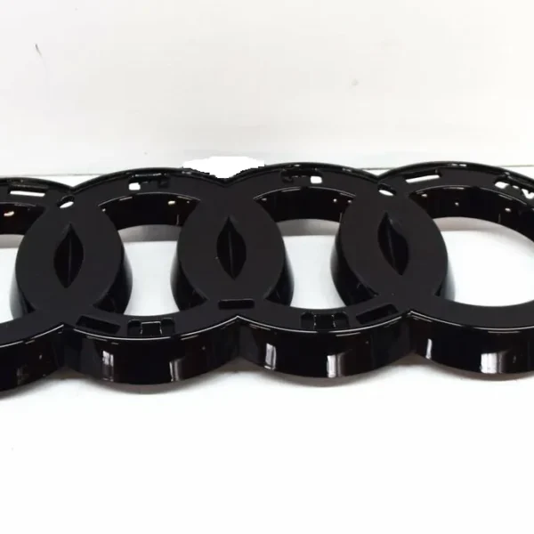 Audi emblemhållare svart 285mm
