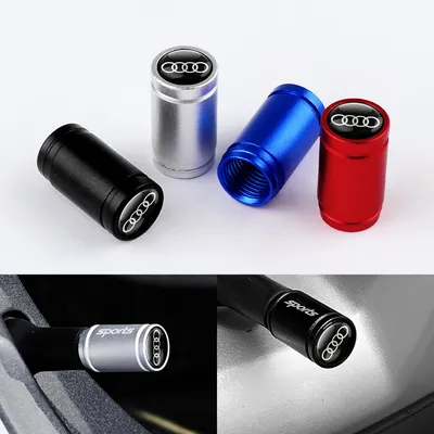 Audi ventilhattar olika färger