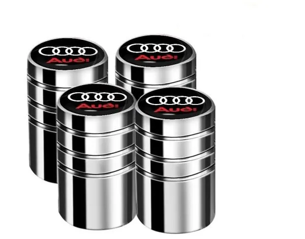 Audi ventilhattar Kromade