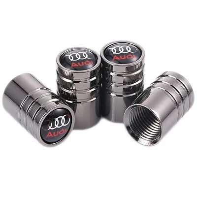 Audi ventilhattar Smoke chrome