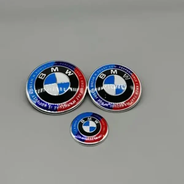 50årsjubileum Emblem BMW 3-Pack