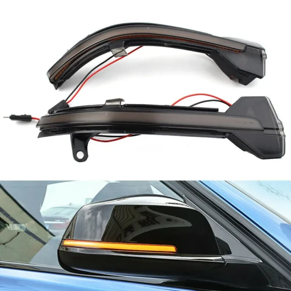 Dynamiska Blinkers Bmw F-serier 1,2,3,4 - Dynamisk