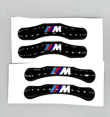 BMW Dekaler M Stickers Bromsok 4-pack