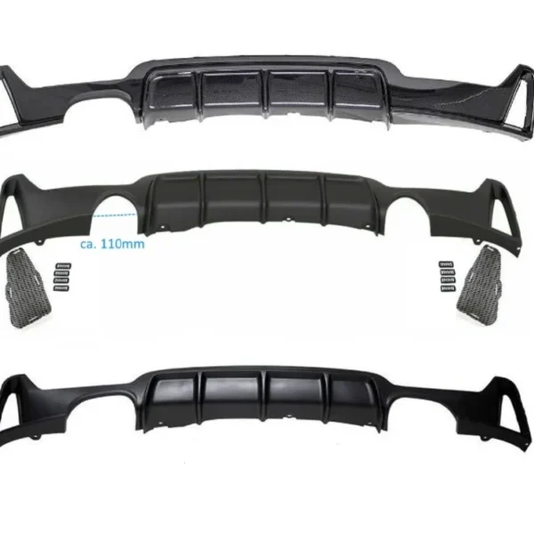 BMW Diffuser M-Performance F32 F33 F36
